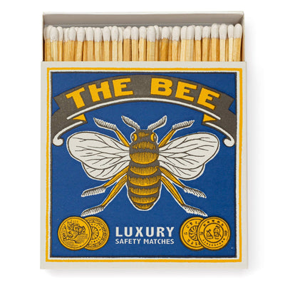 Archivist Gallery - The Bee Square Matchbox - Tarvos Boutique