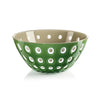 Guzzini - LE MURRINE Medium Bowl : 3,54x7,87x7,87 in. / Grey/Yellow