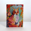 Jennifer Lommers - Red Fox Blank Note Card