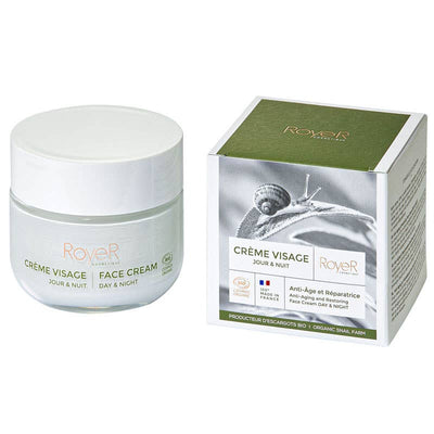 RoyeR Cosmetique - ANTI-WRINKLE AND RESTORING SNAIL MUCIN FACE CREAM 50 ML