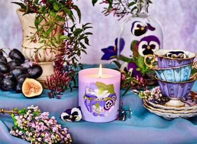 Otherland - Ultraviolet Candle - Jasmine Tea, Purple Violet, Wild Lavender - Tarvos Boutique