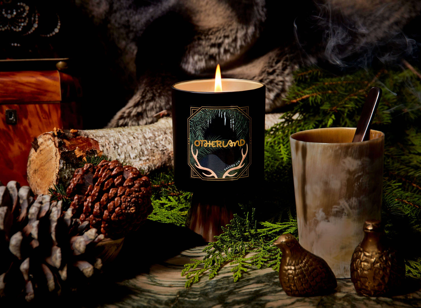 Otherland - Fallen Fir Candle - Balsam Fir, Musk, Winter Spice - Tarvos Boutique