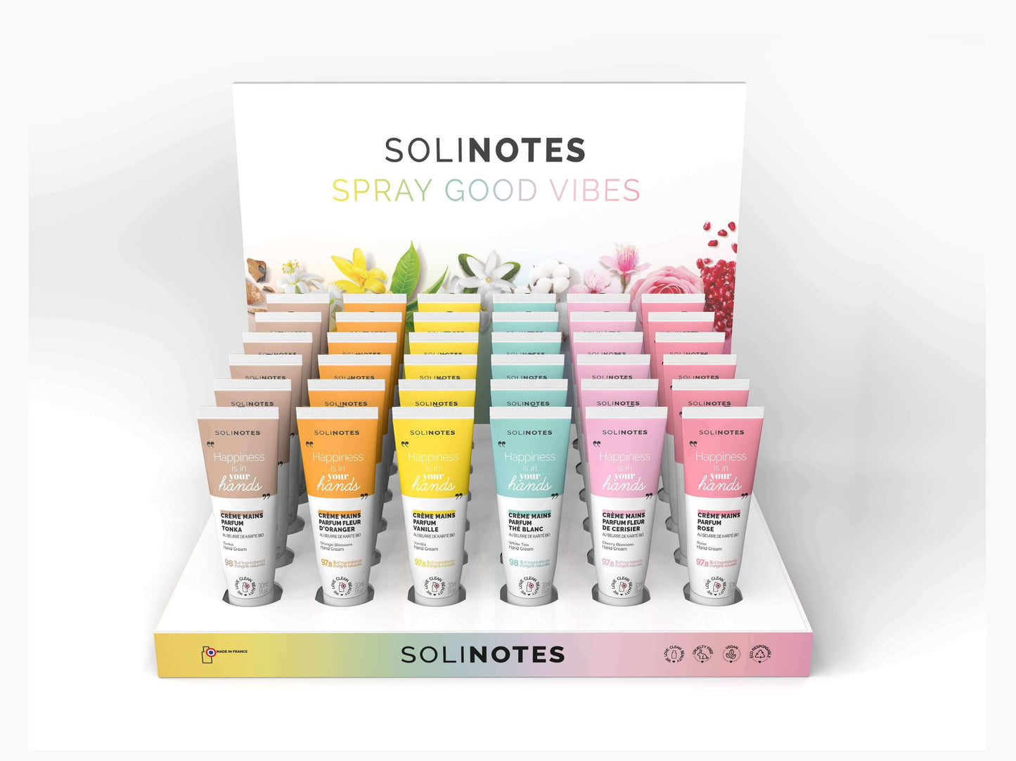 Solinotes (US Stores) - Distributed by Scents of Europe - Tonka Hand Cream 1 oz - Tarvos Boutique