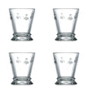 La Rochere Bee Tumblers (Set of 4) - Elegant Drinkware - Tarvos Boutique