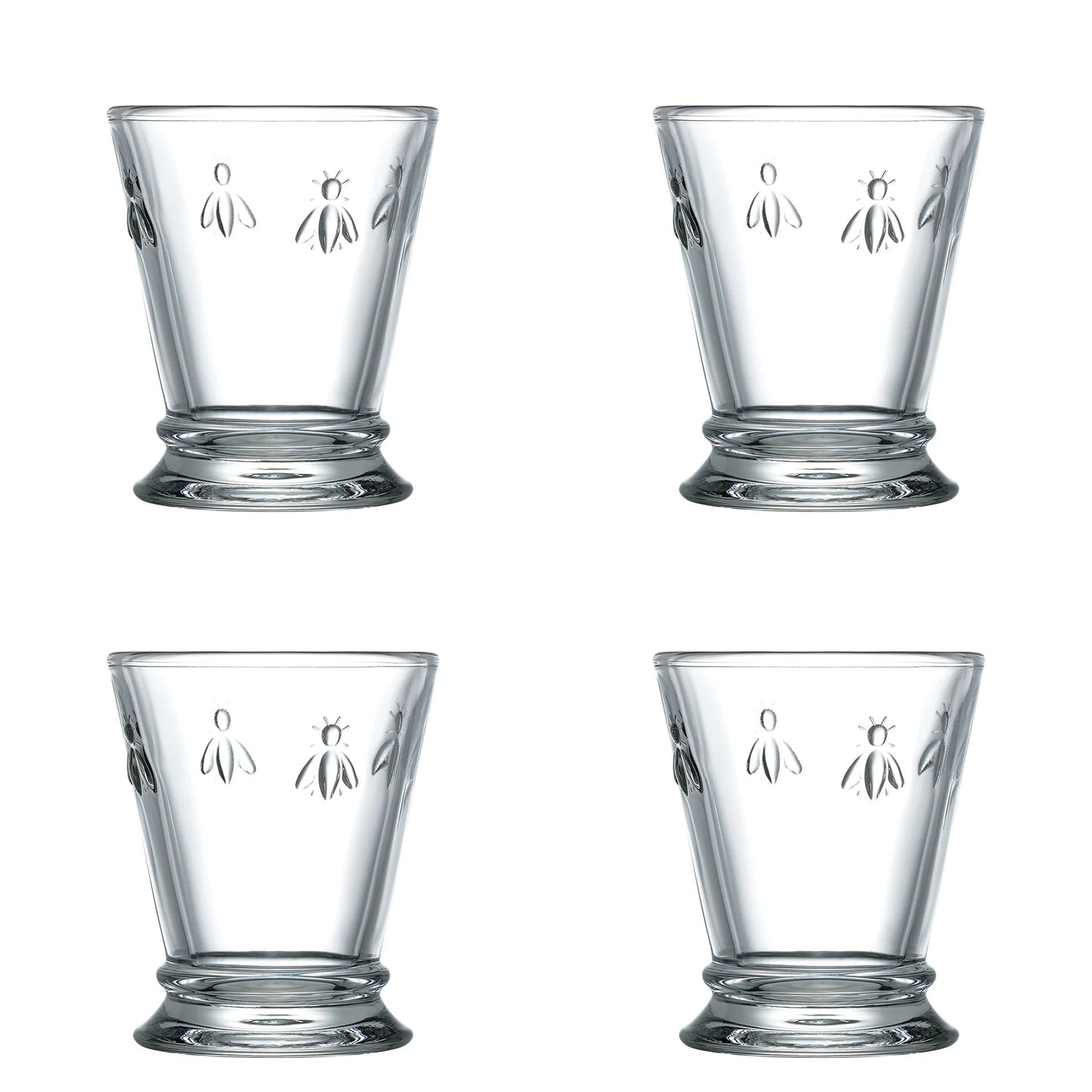 La Rochere Bee Tumblers (Set of 4) - Elegant Drinkware - Tarvos Boutique