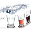 La Rochere Bee Tumblers (Set of 4) - Elegant Drinkware - Tarvos Boutique