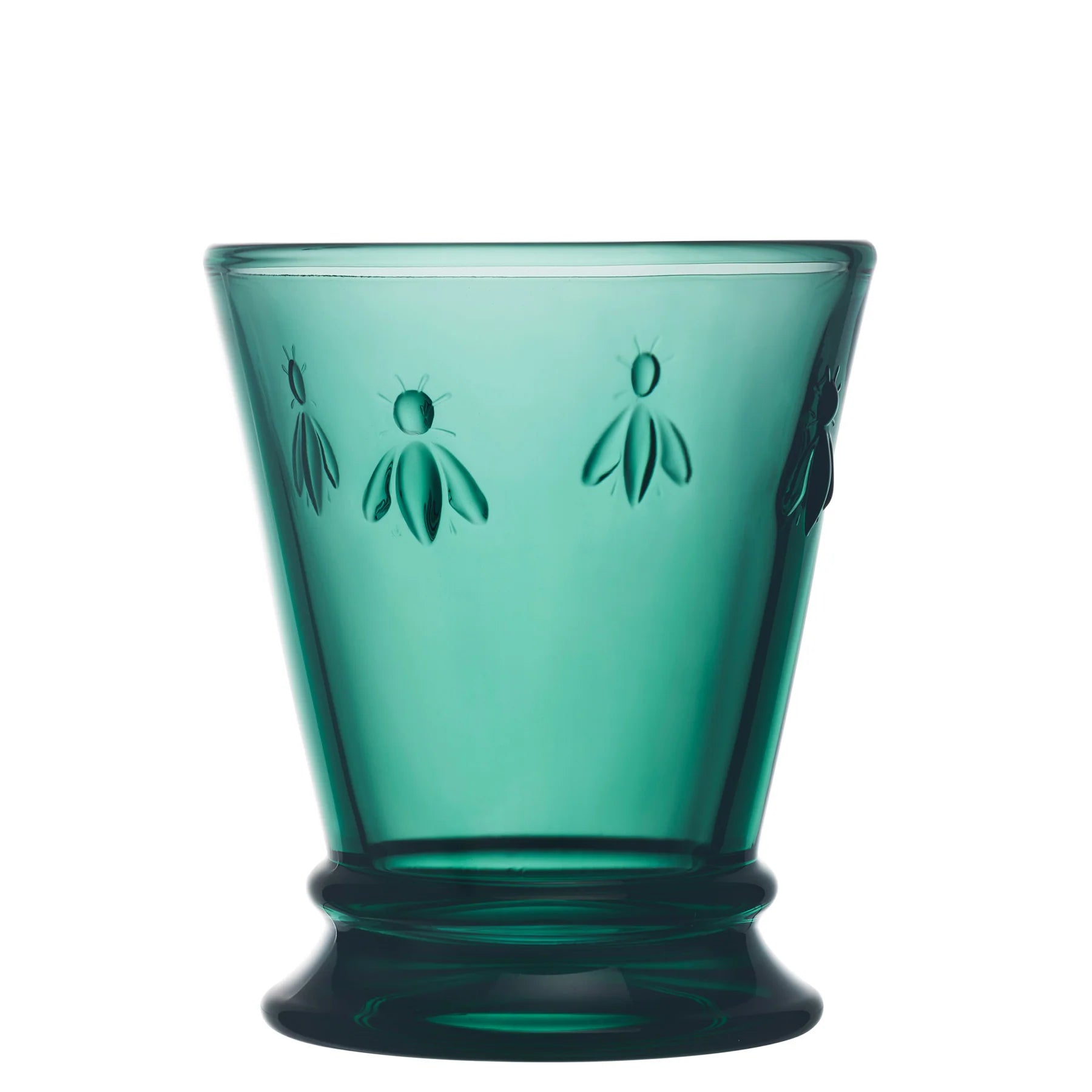 La Rochere - Bee Tumbler - Colored - Set of 6: Emerald - Tarvos Boutique