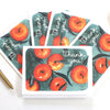 michele maule - Thank You Card - Tangerines