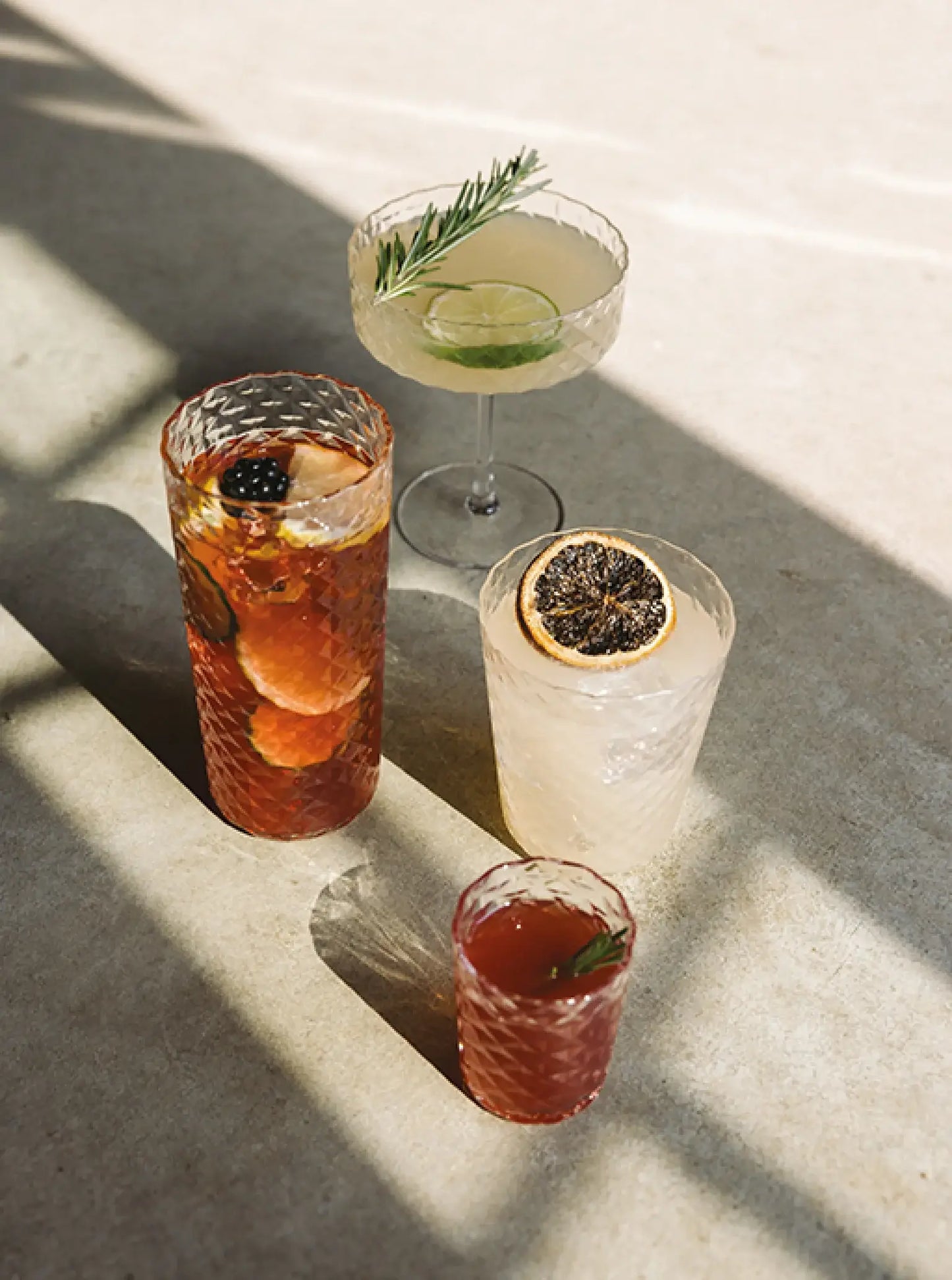 Zafferano America - Veneziano Mixology Bar Tumbler