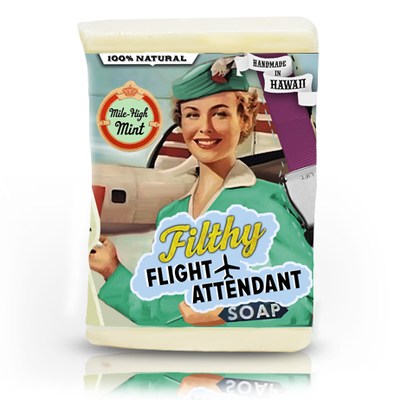 Filthy Farmgirl - Filthy Flight Attendant: Large