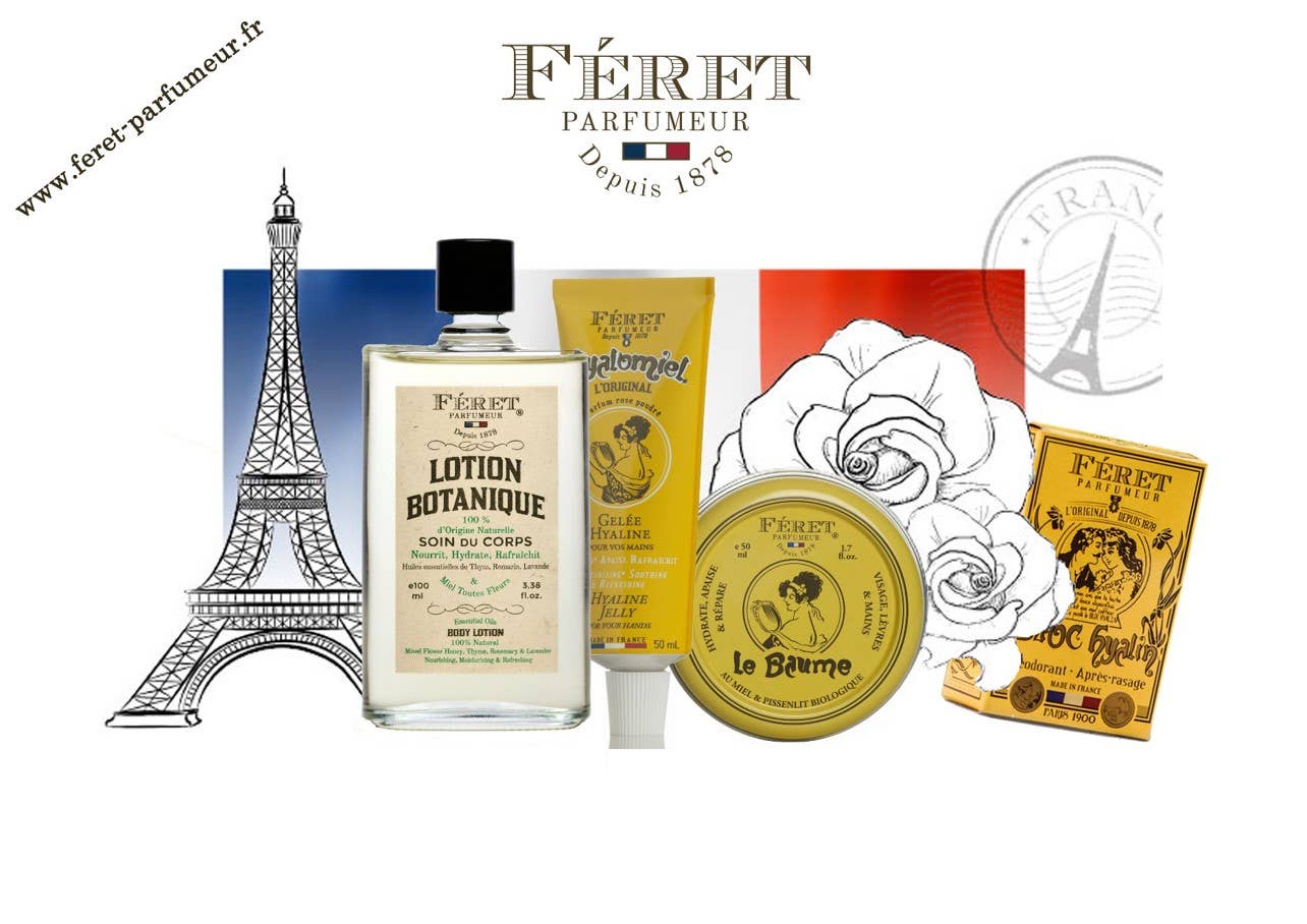 Feret Parfumeur - Botanical Lotion - 3.38 oz