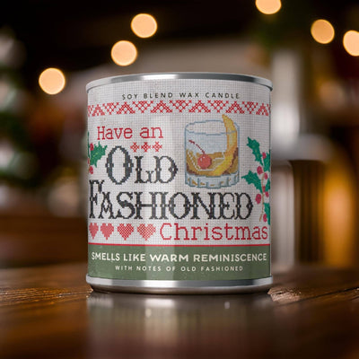 Scents of Accomplishment - Old Fashioned 16oz. Candle