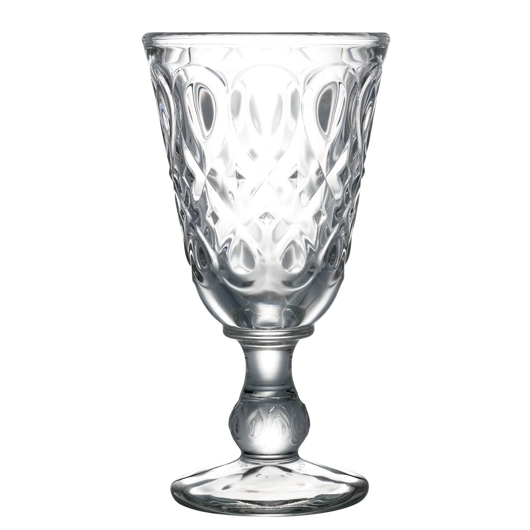 La Rochere - Lyonnais Wine Glass - Set of 6: Clear - Tarvos Boutique