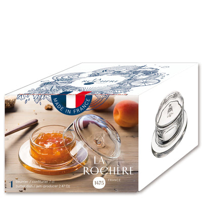 La Rochere Bee Butter Dish - French Kitchen Essentials - Tarvos Boutique