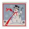 Archivist Gallery - The Snowman | Square - Christmas Safety Matches🎄