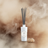 Cereria Molla - Tobacco & Amber White & Gold Premium Reed Diffuser
