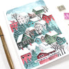 michele maule - Holiday Card - Holiday Houses