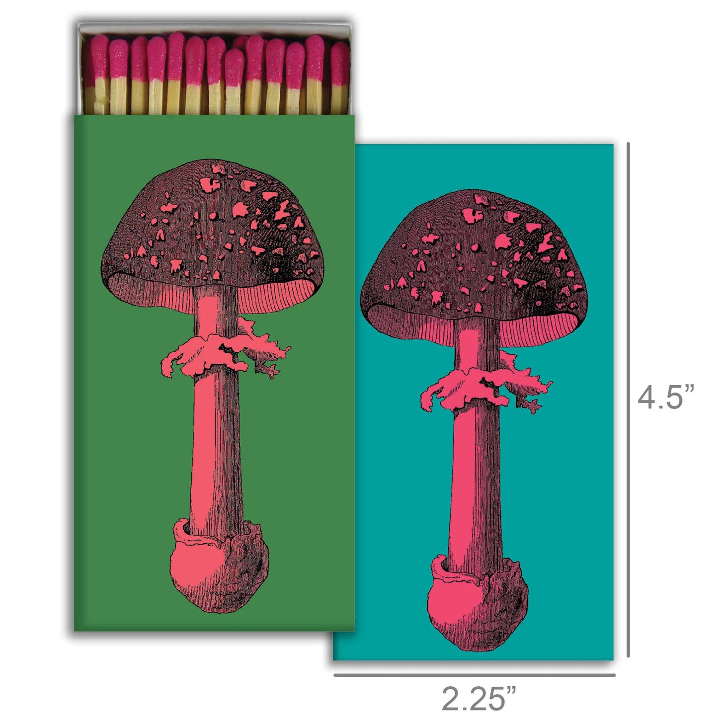 HomArt - Match - Tall Mushrooms