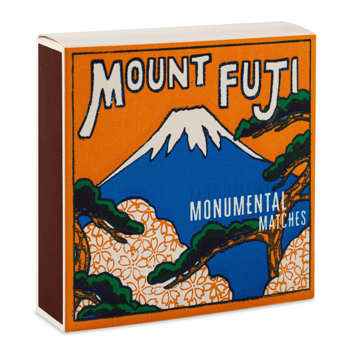 Archivist Gallery - Mount Fuji "Monumental" MatchBox - 4x4 - 125 matches