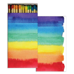 HomArt - Matches - Watercolor Rainbow