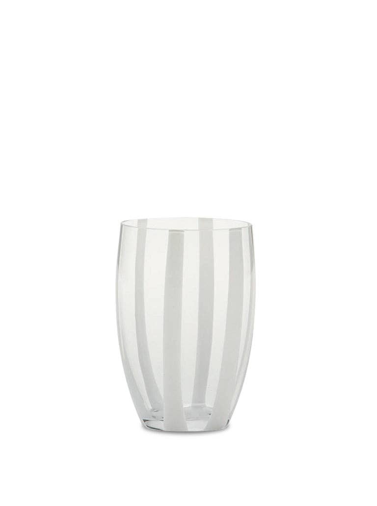 Zafferano America - Gessato tumbler - Amethyst