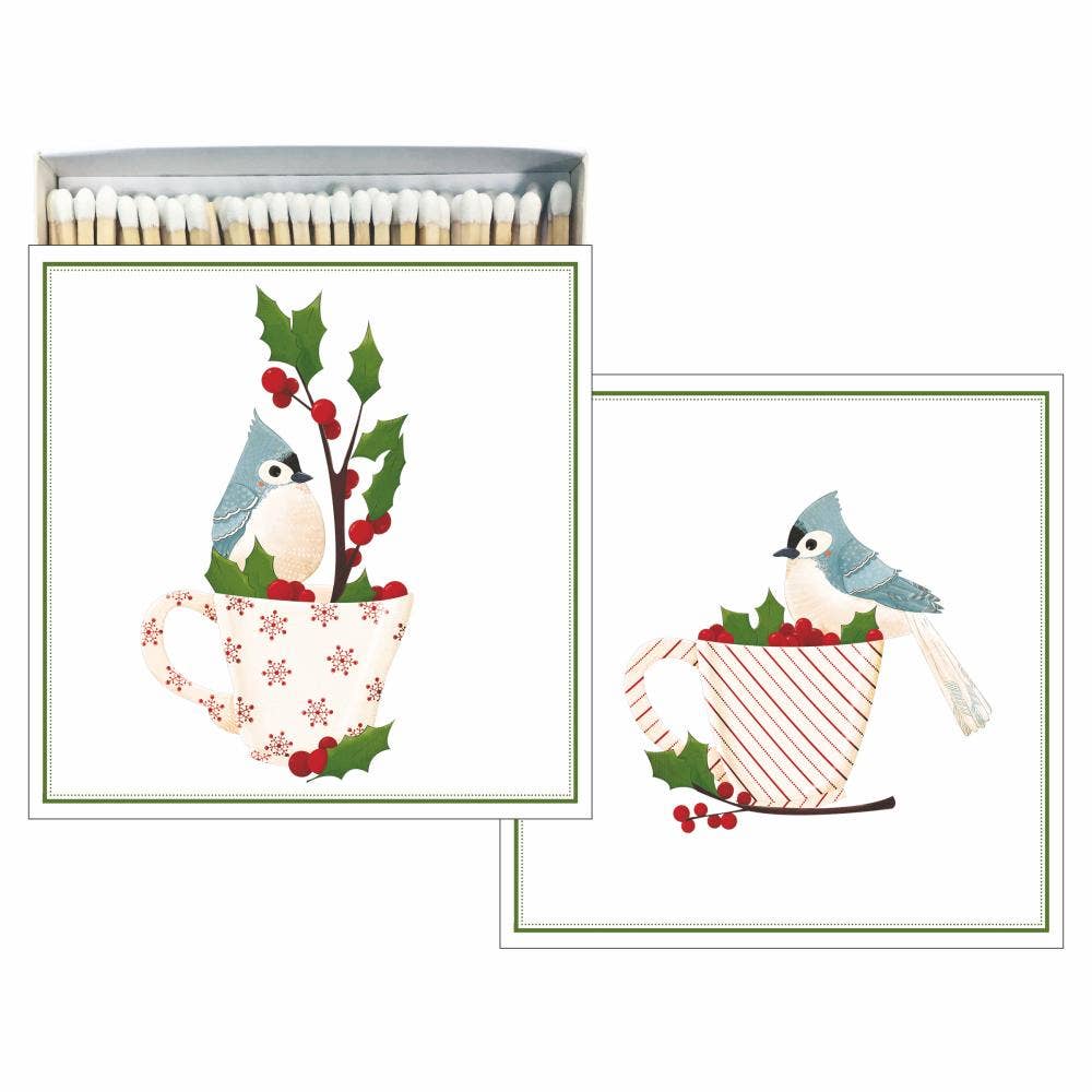 Paperproducts Design - MATCHES SQUARE - HOLIDAY CHEER