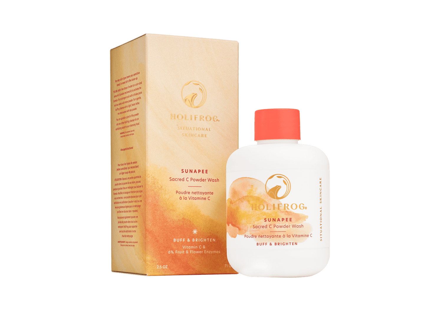 HoliFrog - Sunapee Sacred C Powder Cleanser