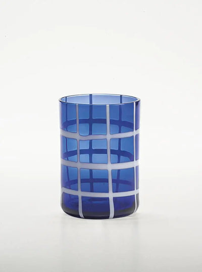 Zafferano America - Twiddle Tumbler: Cobalt Blue