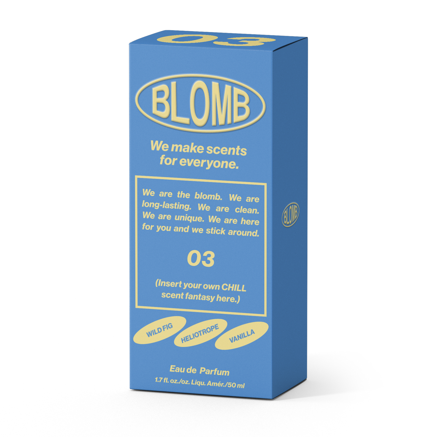 BLOMB - Blomb No. 03 50ml Eau de Parfum
