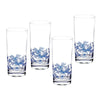 Portmeirion, Spode, Pimpernel, Wrendale Designs - Spode Blue Italian Set of 4 Highball Glasses