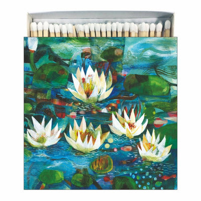 Paperproducts Design - MATCHES IN SQUARE BOX-NELUMBO