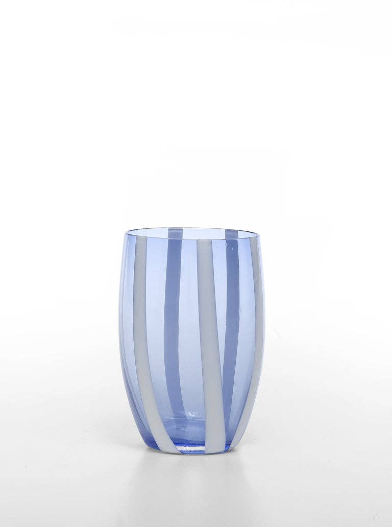 Zafferano America - Gessato tumbler - Amethyst