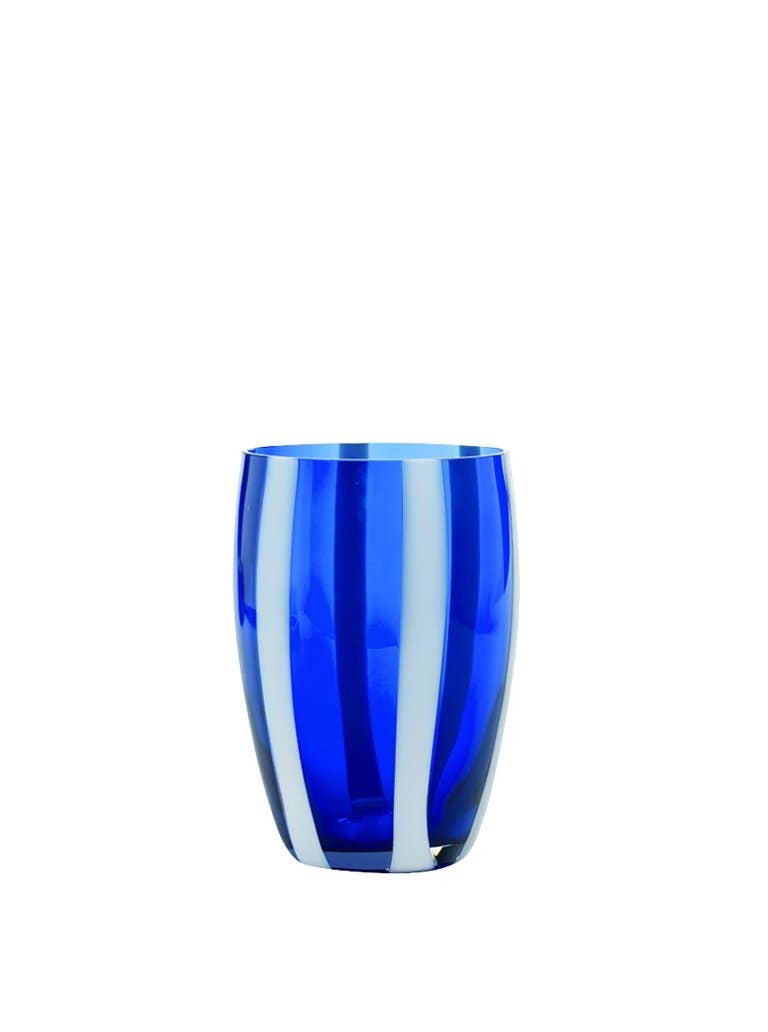 Zafferano America - Gessato tumbler - Amber