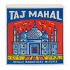 Archivist Gallery - Taj Mahal Match Box - 4x4 - 125 matches