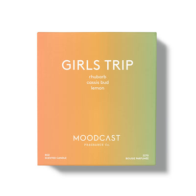 Moodcast Fragrance Co. - Girls Trip 8oz Coconut Wax Candle - Tarvos Boutique