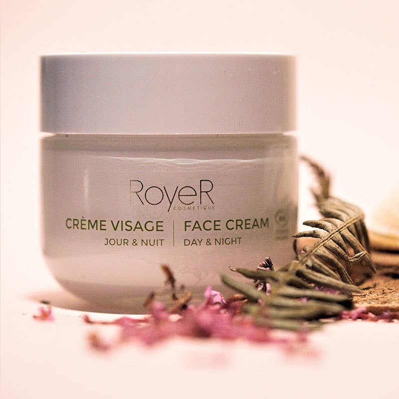 RoyeR Cosmetique - ANTI-WRINKLE AND RESTORING SNAIL MUCIN FACE CREAM 50 ML