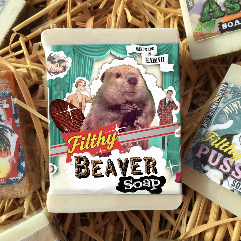 Filthy Farmgirl - Filthy Beaver Soap: Large