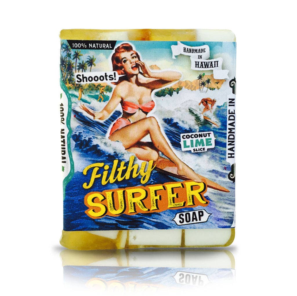 Filthy Farmgirl - Filthy Surfer Soap: Large