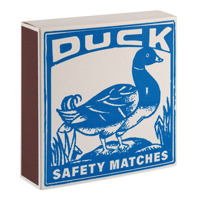 Archivist Gallery - Duck Matches - 4x4 - 125 matches