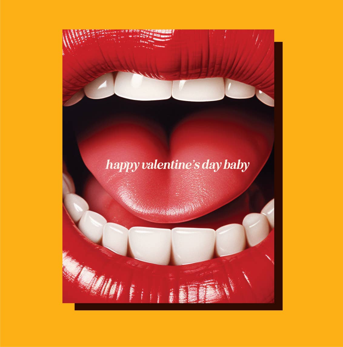 OffensiveDelightful - BIG MOUTH valentine card