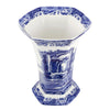 Portmeirion, Spode, Pimpernel, Wrendale Designs - Spode Blue Italian Hexagonal Vase