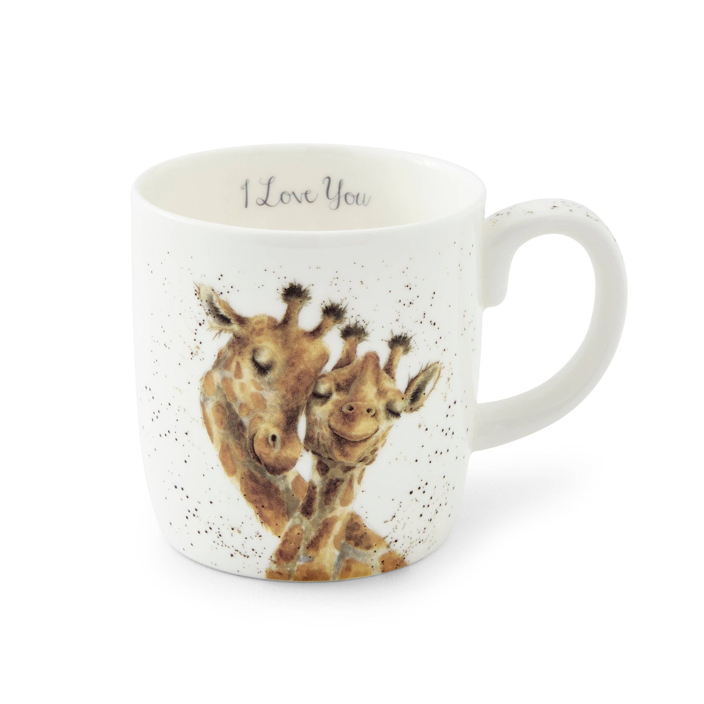 Wrendale Designs - Wrendale I Love You (Giraffe) Mug