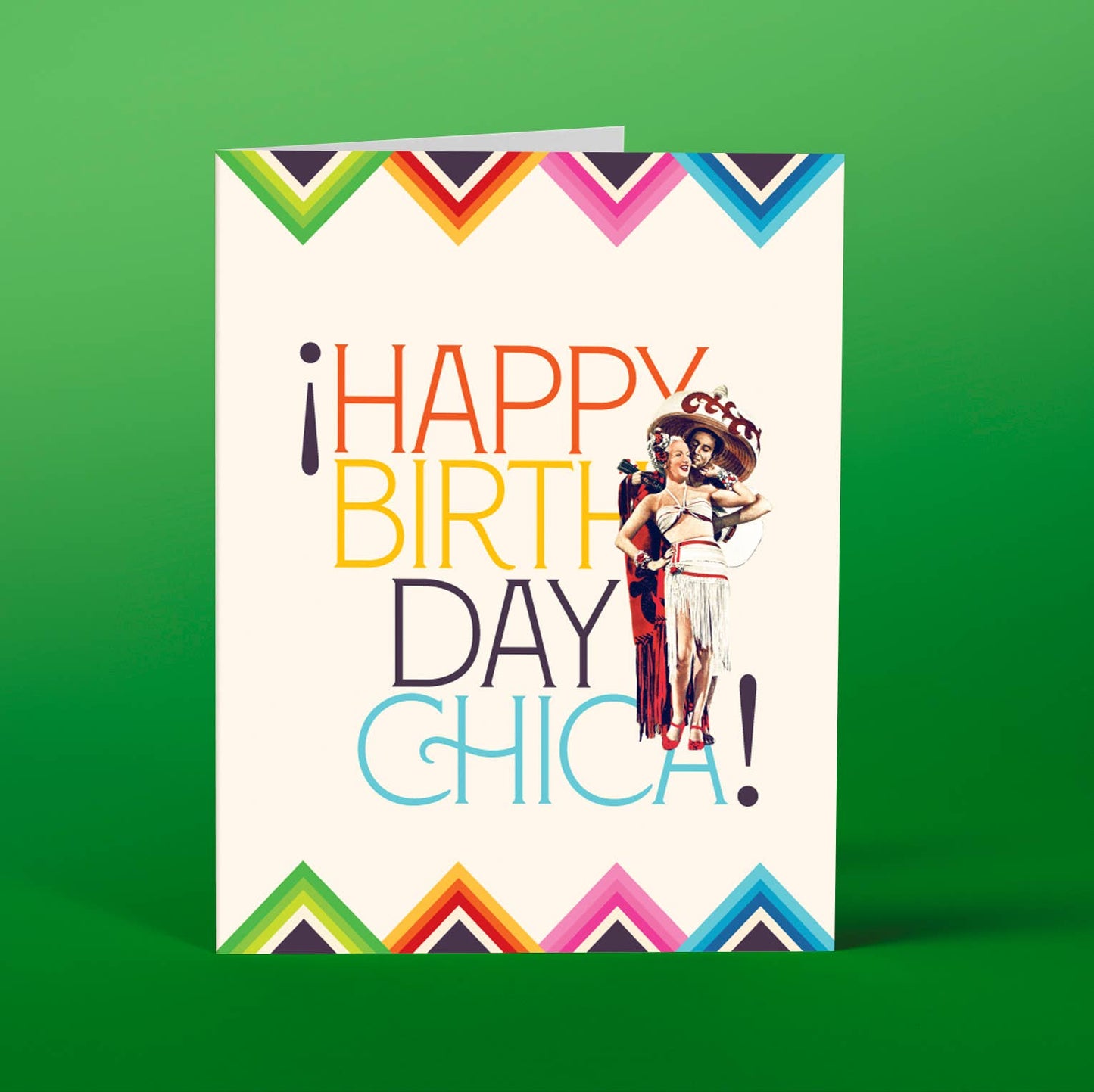 OffensiveDelightful - BIRTHDAY CHICA spanish birthday card