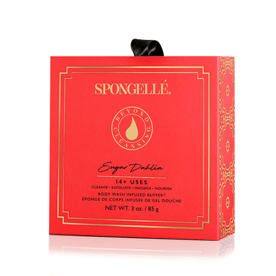 Spongellé - Sugar Dahlia Boxed Flower - Tarvos Boutique