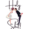 OffensiveDelightful - HOLY SHIT WEDDING card