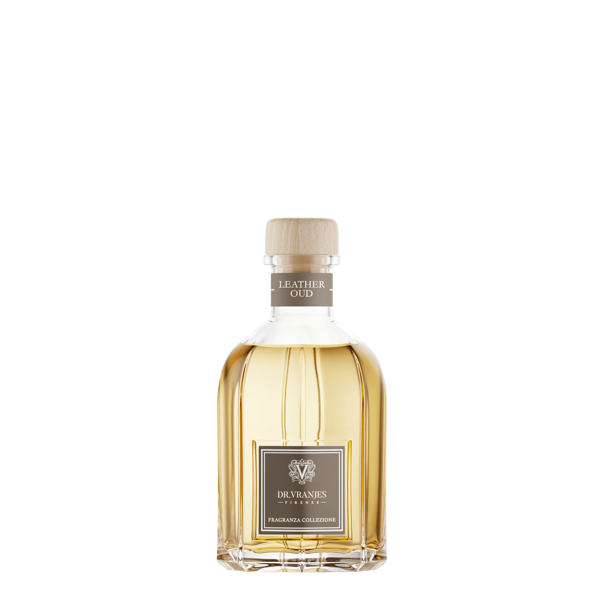 Dr. Vranjes Firenze - Leather Oud Diffuser - 250ml - Tarvos Boutique