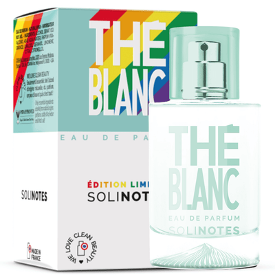 Solinotes - RAINBOW White Tea Eau de Parfum 1.7 oz - CLEAN BEAUTY - Tarvos Boutique