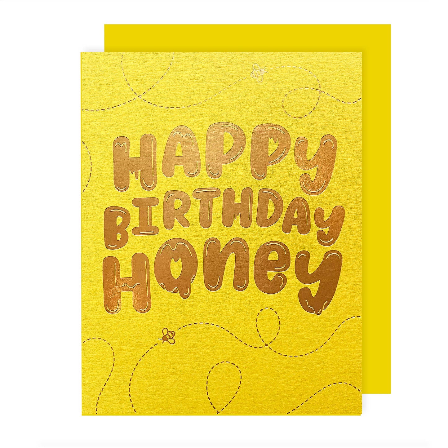 The Social Type - Happy Birthday Honey Card