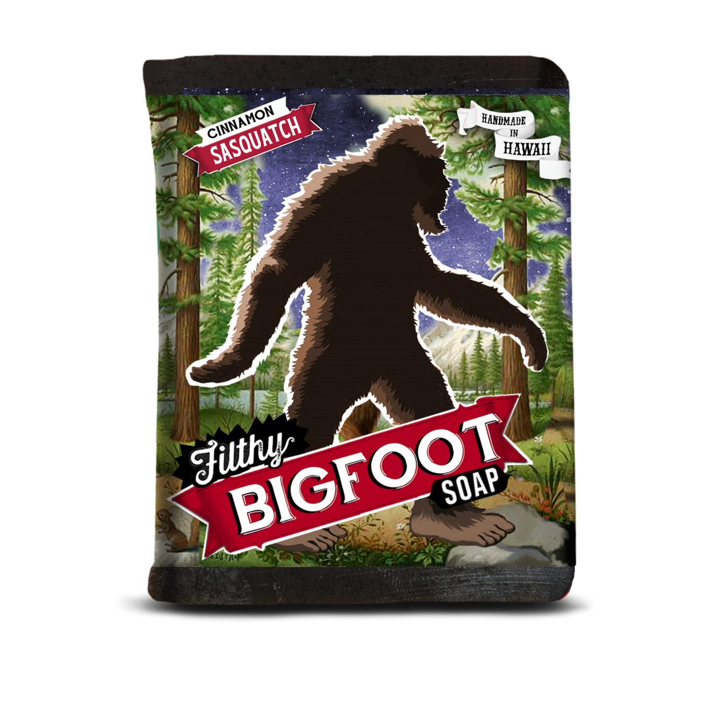 Filthy Farmgirl - Filthy Bigfoot Soap - Cinnamon Sasquatch: Large