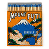 Archivist Gallery - Mount Fuji "Monumental" MatchBox - 4x4 - 125 matches